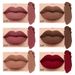 Baorder 3-color Cute Matte Liquid Lipstick Set, Lipstick Velvet Glaze 2-in-1 Key Chain Rabbit Color Color, Waterproof Durable Non_voghion.com