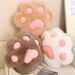 Paw Plush Toy Windowsill Tatami Cushion Sofa Home Decor Bedside Cushion_voghion.com