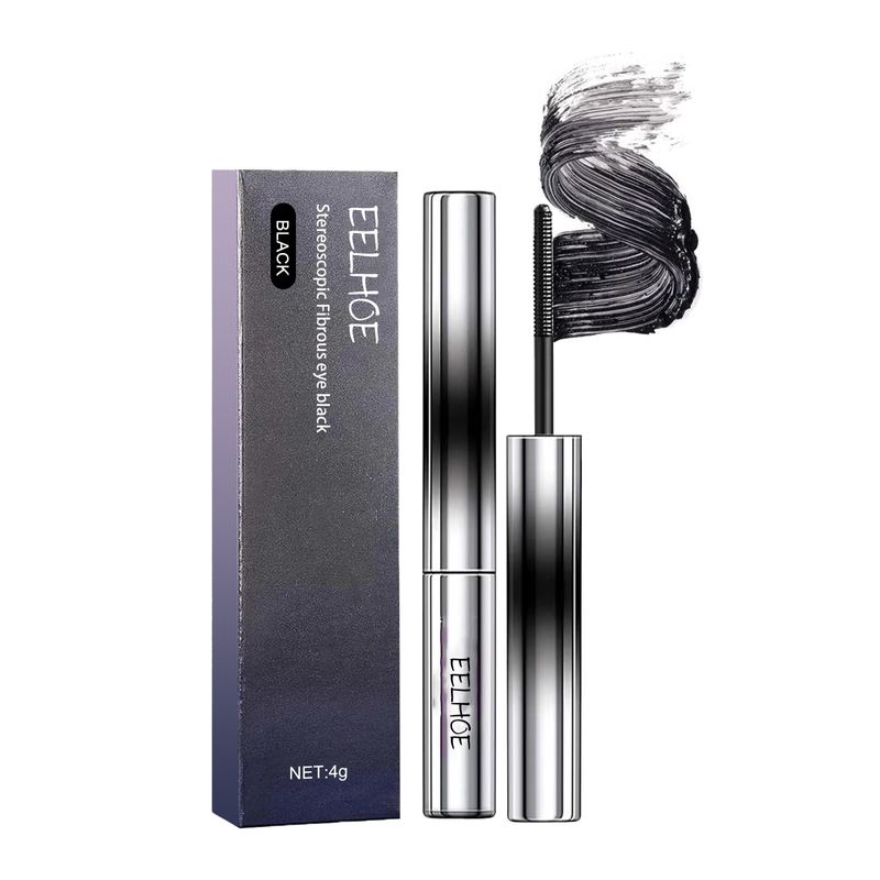 Ochi curling EELHOE negru, gene frumoase negre, naturale, groase, anti-transpirație, pete, fără peeling și subțiri_voghion.com