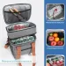 Thermal Double Layers Large Capacity Lunch Boxes Bags Portable Crossbody Picnic Food Drink Storage Bag Cooler Tote_voghion.com
