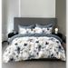 Premium Grey Ombre Duvet Cover Set For Teens - Stylish Large Print Bedding 3-Piece Set (Duvet Cover + 2 Pillowcases) - Soft & Breathable Fabric_voghion.com