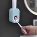 2Pcs Toothpaste Squeezers Automatic Toothpaste Dispenser Wall Mounted Toothpaste Holder Lazy Dispenser For Toothpaste Household_voghion.com