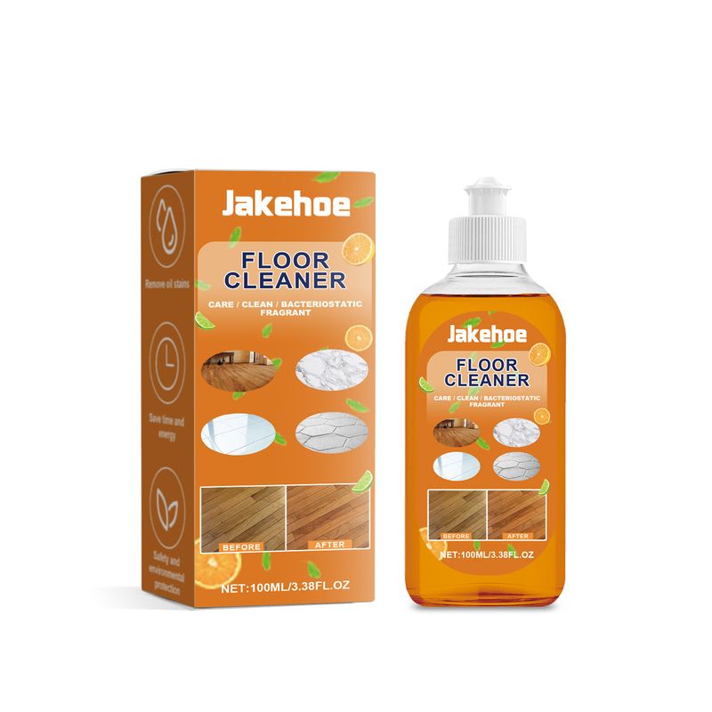Jakehoe Floor Cleaner, Tile Wood Floor Decontamination Brightening Clean Household Multi-Effect Floor Cleaner_voghion.com