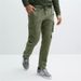 Herrenbekleidung Herren Cargo Jogger Pants - Strapazierfähige Arbeitshose aus Baumwollmischung mit mehreren Taschen_voghion.com