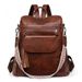 New Style Large Capacity Dual-use Shoulder Crossbody Bag Casual Women's Backpack_voghion.com