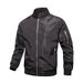 Chaqueta holgada informal de gran tamaño con cuello alto de negocios para hombre_voghion.com