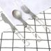 Set di tre pezzi di posate, coltello, forchetta e coltello da campeggio, pieghevoli, portatili, in acciaio inossidabile, per picnic e viaggi all'aperto_voghion.com