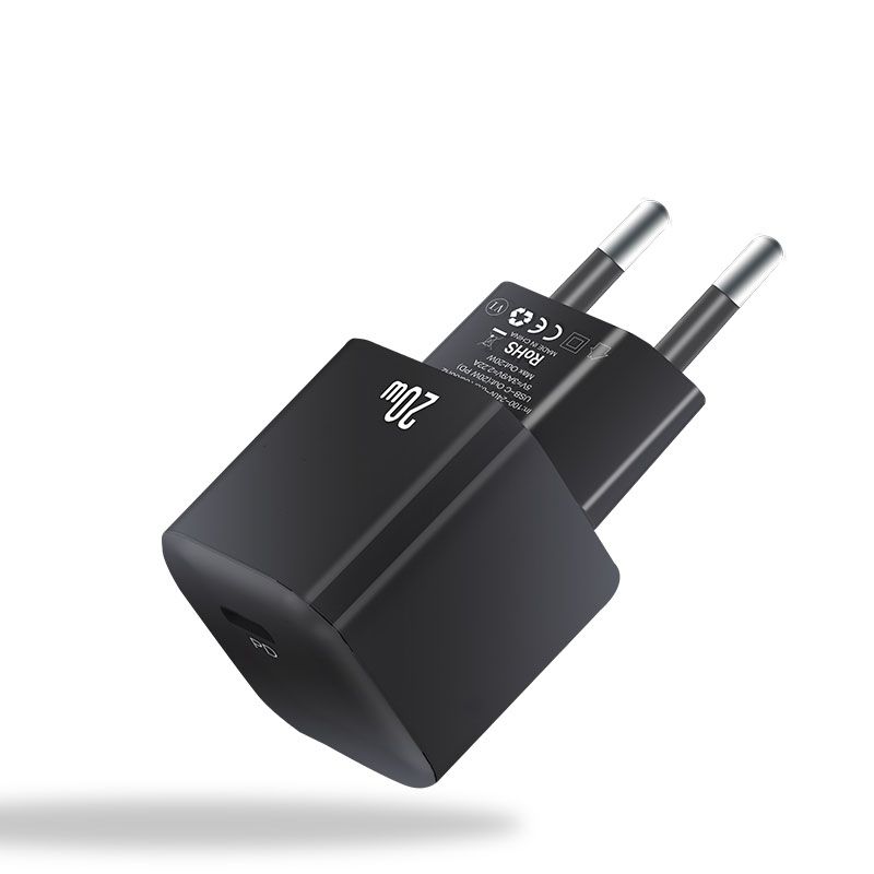 PD 20W USB C Mini Oplader PD3.0 Hurtig Oplader C-type Mobil Oplader Velegnet til iPhone 12 Pro Max Huawei Xiao oplader 3.0-type_voghion.com