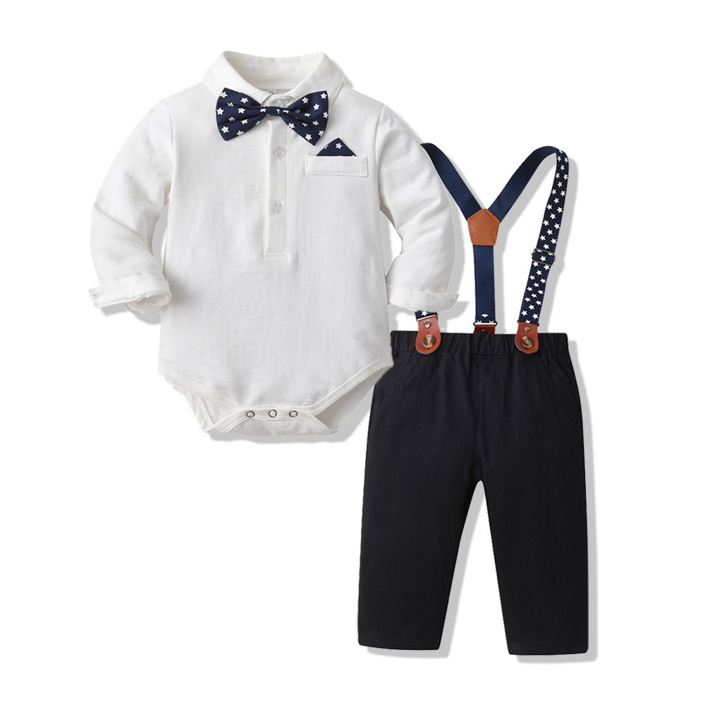 Kinderkleidung Kinderkleidung Herbst Neuankömmlinge Baby-Strampler Kinderschlinge Blumenmädchen ein Jahr alt Kleid Anzug Leistung_voghion.com