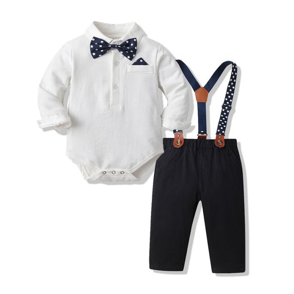 Kinderkleidung Kinderkleidung Herbst Neuankömmlinge Baby-Strampler Kinderschlinge Blumenmädchen ein Jahr alt Kleid Anzug Leistung_voghion.com