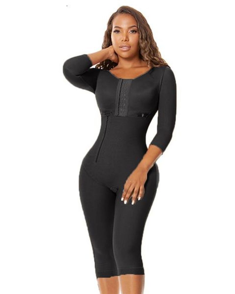Taille Tummy Shaper fas colombiaanse Vrouwen full body Shapewear Tummy Controle Taille Trainer shaper bbl shorts billen liften_voghion.com