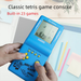 Console di gioco portatile Tetris classico con grande schermo, giocattolo educativo nostalgico vecchio stile per bambini della scuola elementare_voghion.com