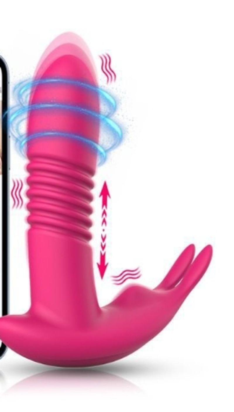 Control remoto de teléfono desde otra ubicación, uso invisible en exteriores, rotación telescópica automática, masturbación, sexo adulto, mujeres_voghion.com
