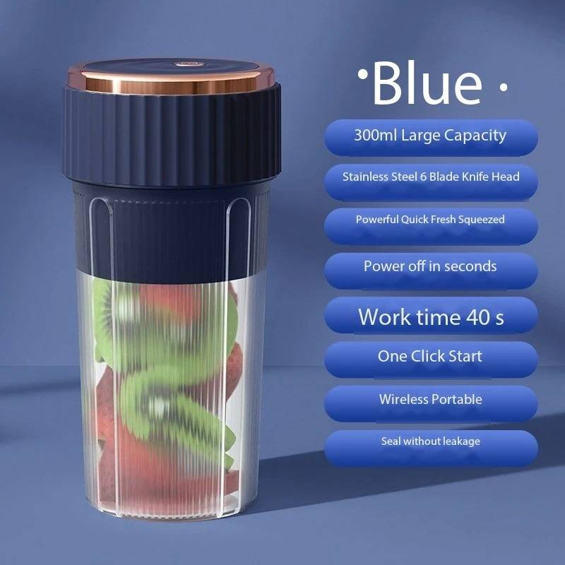 Juice Extractor 1PC Portable Rechargeable Small Juice Cup Household Wholesale Multifunctional_voghion.com