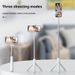 S03/S05 Bluetooth Selfie Stick Tripod - Foldable Stainless Steel, Compatible With IPhone/Android, TikTok & Live Streaming_voghion.com