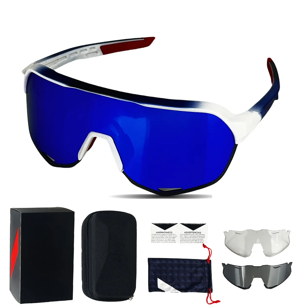 S2 New 100% Glasses For Men Women, Hiking And Running Outdoor Sports Glasses, Cycling Sunglasses_voghion.com