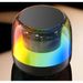 Top Version Berlin Sound Glass Sixth Generation Bluetooth Speaker RGB Super Bass Long Battery Life High Volume Subwoofer_voghion.com