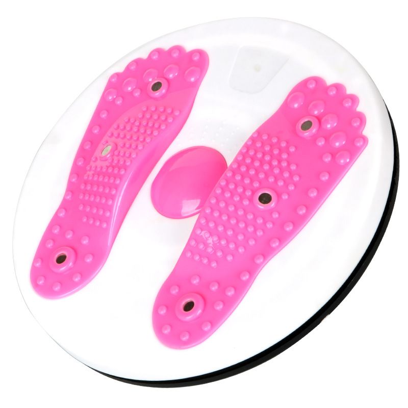 Piastra Twister Piastra Magnetica Twist Board Disco Twist Gambe Dimagranti Fitness Twist Vita Piastra Wriggle Disco Massaggio Piedi Equilibrio_voghion.com