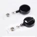 3.2CM Smooth Surface, Easy To Pull, Retractable Buckle, Lanyard Buckle, Metal Back Clip, Badge And Easy To Pull Buckle_voghion.com