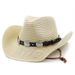 Panama Straw Men's And Women's Top Hats, Summer Shading Beach Large Brimmed Sun Hat_voghion.com