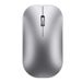 Mouse ergonomico ricaricabile, silenzioso e wireless con Bluetooth e doppia modalità 2.4G per laptop, libri, iPad, Huawei, PC_voghion.com