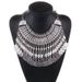 Coin Necklace alloy palace fashion exaggerated coin necklace_voghion.com