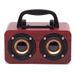 New Wooden Home Speaker Mobile Phone Gift Subwoofer Sound FT-4002 Wireless Bluetooth_voghion.com