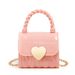 Handtasche für Frauen Jelly Heart Bag Damen Tote Umhängetasche_voghion.com