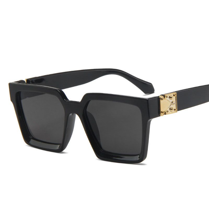 Neuheiten Quadrat Sonnenbrille Marke Designer Männer Brillen Retro Hohe Qualität UV400 Gafas De Sol Hombre_voghion.com