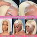 wig 613 bob13x4 front lace wig full head set real person wig short hair_voghion.com
