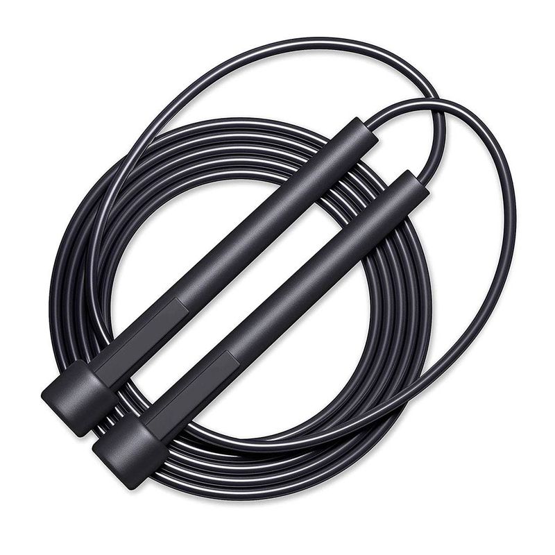 Fast plastic small handle jump rope Children adult sports jump rope fitness PVC jump rope_voghion.com