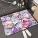 Licht Luxe Drie Dimensionale Bloemen Antislip Waterabsorberend Snel Drogend Diatomeeën Modder Vloermat Toilet Vuilafstotend Slijtvast_voghion.com