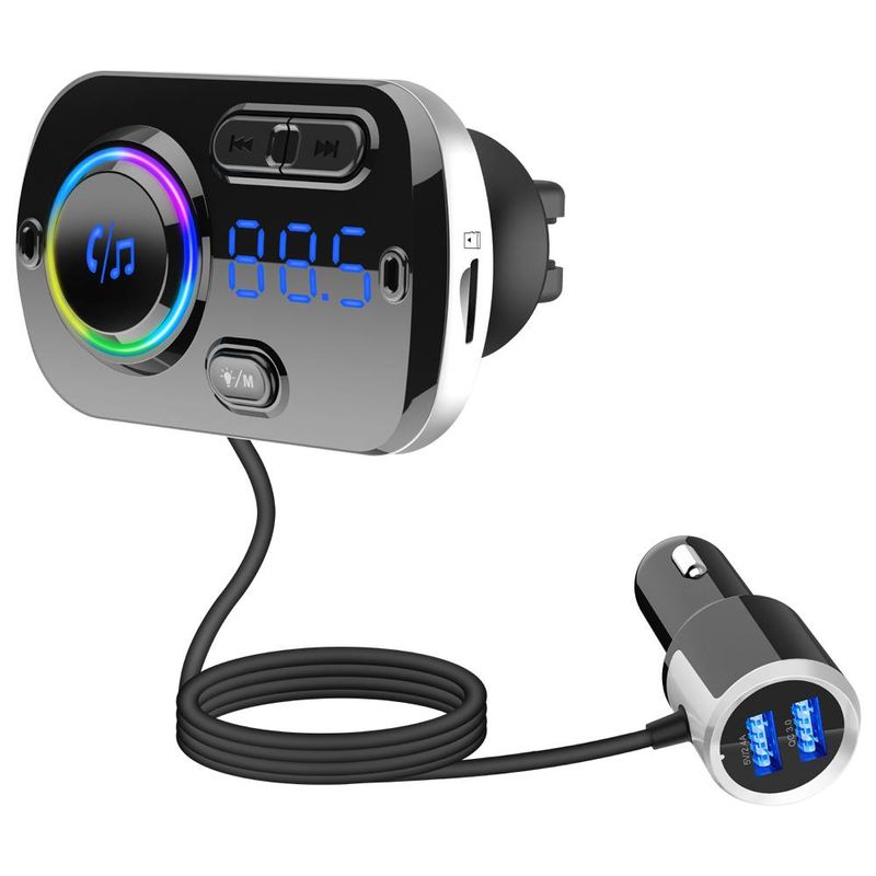 BC49DQ: Advanced Car Multimedia System With Bluetooth, Fast Charging, Voice Assistant, And More_voghion.com