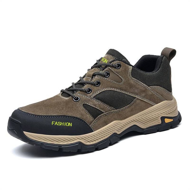 2025 Fashion Sneakers Hiking Shoes Men's Low Top Lace-Up Breathable Non-Slip Wear-Resistant Running Shoes 39-47_voghion.com
