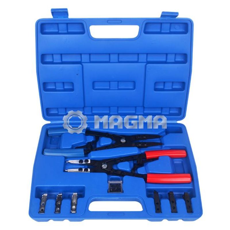 2 Pcs 10" Circlip Snap Ring Pliers Set_voghion.com