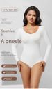 Nahtloser Shapewear-Bodysuit für Damen – Bauchkontrolle, Po-Lifting und Brustunterstützung – Schlankmachende Unterwäsche mit hoher Taille für ganztägigen Komfort_voghion.com
