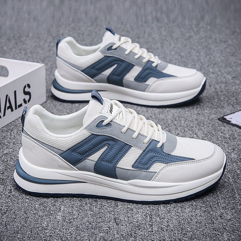 Men's Sports For Spring Autumn, Breathable Lightweight Running Fashionable And Versatile Casual Student Sho, Men's_voghion.com