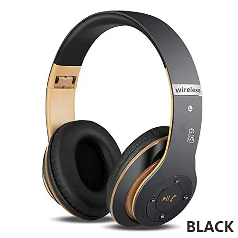 Kabellose Sport-Kopfhörer Bluetooth 5.0 Ohrhörer Faltbare kabellose Freisprech-Kopfhörer Ohrhörer für_voghion.com