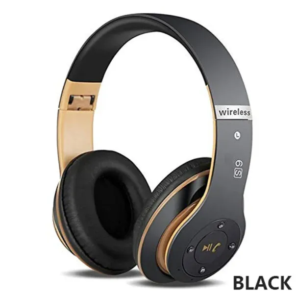 Kabellose Sport-Kopfhörer Bluetooth 5.0 Ohrhörer Faltbare kabellose Freisprech-Kopfhörer Ohrhörer für_voghion.com