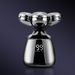 Wireless Charging 7D Rotary Mens Head USB Grooming Kit Nose Ear Body Hair Razor Shaver_voghion.com