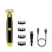 Novo barbeador masculino portátil lavável usb recarregável navalha perna axila cabelo barbeador elétrico_voghion.com
