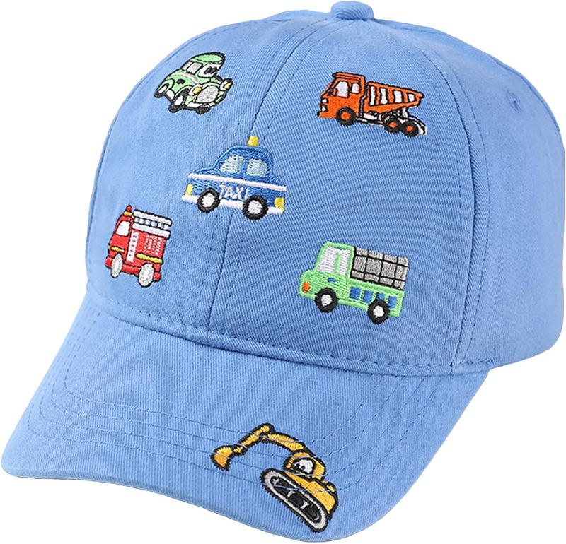 2025 SEAUR Baseball Cap Kinder Jungen Mädchen 3-8 Jahre Cartoon Cap Verstellbare Basecap Baumwolle Baseball Cap Kleinkind Cap Kappe 52-54 Cm_voghion.com