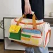 Bolsas de grife esportivas Fi grande capacidade mão grande faionável oulder passeio viagem viagem bolsa de viagem de negócios_voghion.com