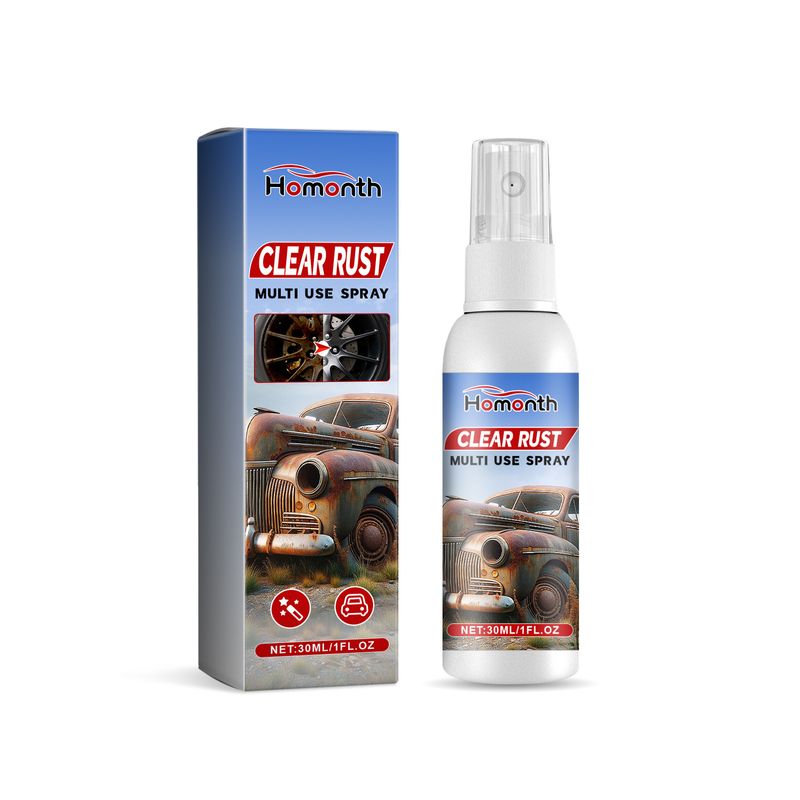 Multifunctionele roestverwijderingsspray Autobandenreiniging, decontaminatie, renovatie, anti-oxidatie onderhoudsreiniger_voghion.com