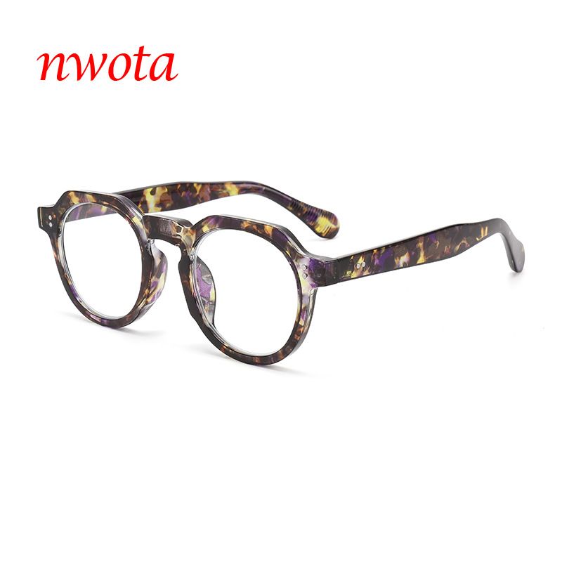 Lunettes de lecture Rivet pour hommes et femmes, nouvelle qualité, tendance, simple, tofu, Spot_voghion.com