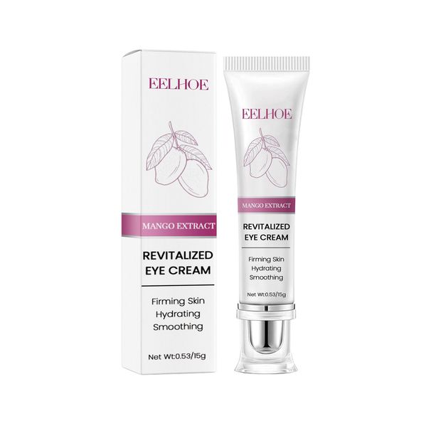 EELHOE Mango Eye Cream reduces wrinkles, bags, dark circles, anti wrinkle, moisturizing, firming, and smoothing the skin_voghion.com
