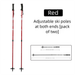 H3X Outdoor Adjustable Ski Portable Adult Children Snow Poles Ultra-light Snowboard Skiing Equipment Retractable_voghion.com