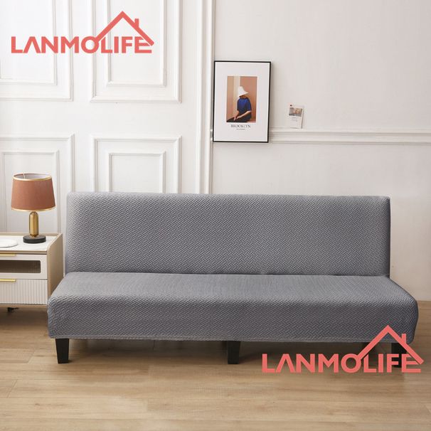 Driedimensionale verdikte slaapbankhoes voor vier seizoenen, universele elastische volledige hoes, stofdicht, eenvoudige nieuwe bankhoes_voghion.com