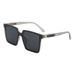New high-definition fashionable frameless polarized for men and women, personalized square high-end sunscreen sunglasses_voghion.com