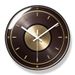 Yipula 7076 Creative Light Luxury For Living Room Home Use Fashionable Elegant Silent Modern Simple Wall Clock_voghion.com